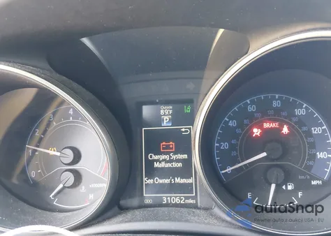 2018 Toyota Corolla Im из США, поврежденный, VIN JTNKARJE8JJ558691